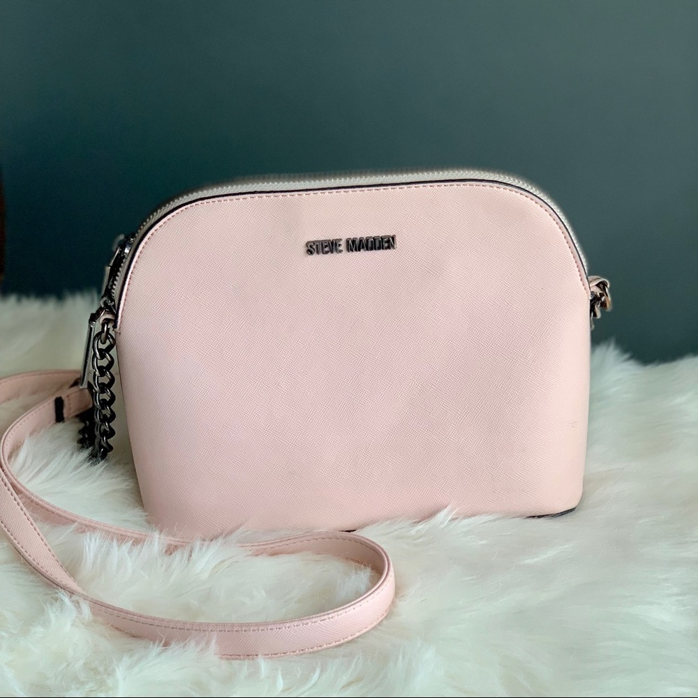 Steve Madden Pink Crossbody Bag